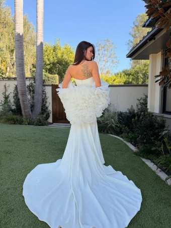 Evelyn Bridal Moore #1 backface vertical thumbnail