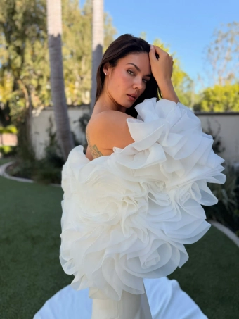 Evelyn Bridal Moore #4 backface vertical cropped thumbnail
