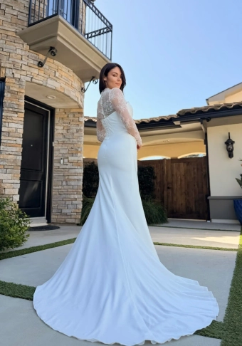 Evelyn Bridal Vallen #2 default backface vertical thumbnail