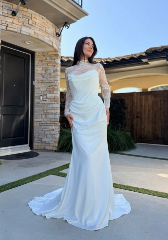 Evelyn Bridal Vallen #1 frontface vertical thumbnail
