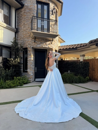 Evelyn Bridal Tallis #1 default backface vertical thumbnail