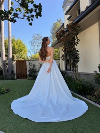 Evelyn Bridal Veya #1 default backface vertical thumbnail