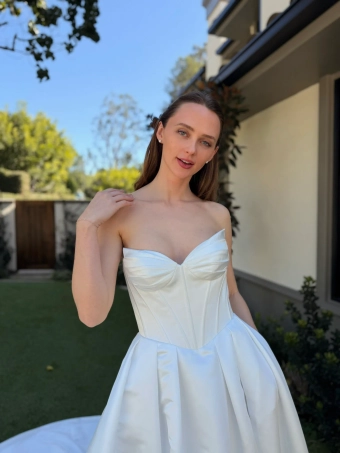 Evelyn Bridal Veya #2 frontface vertical cropped thumbnail
