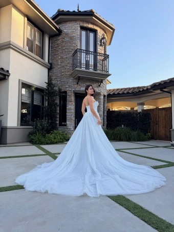 Evelyn Bridal Valenne #3 default backface vertical thumbnail