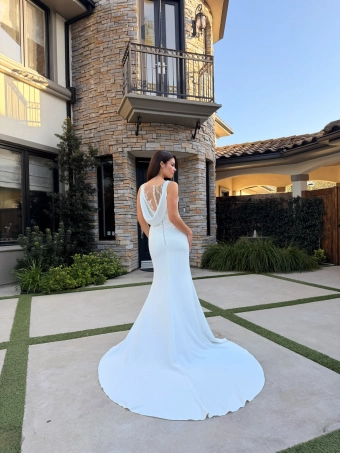 Nantes Collection by Evelyn Bridal Elira #2 default backface vertical thumbnail