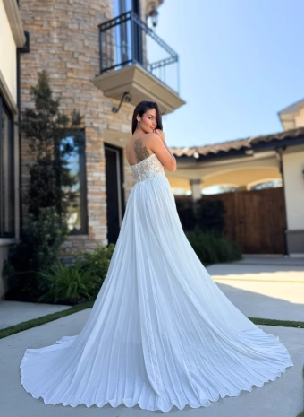 Nantes Collection by Evelyn Bridal Lumaire #2 default backface vertical thumbnail