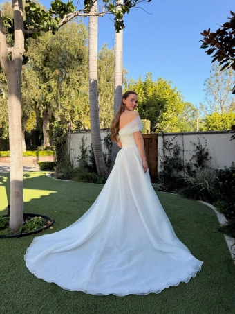 Nantes Collection by Evelyn Bridal Evania #1 default backface vertical thumbnail