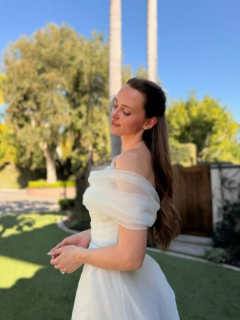 Nantes Collection by Evelyn Bridal Evania #4 vertical cropped thumbnail