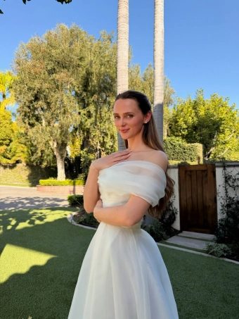 Nantes Collection by Evelyn Bridal Evania #3 frontface vertical cropped thumbnail