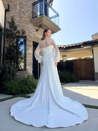 Nantes Collection by Evelyn Bridal Calira #2 default backface vertical thumbnail