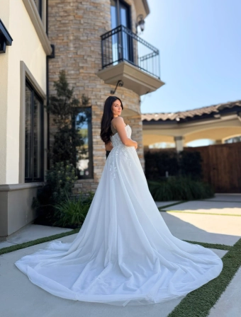 Nantes Collection by Evelyn Bridal Sorrel #1 default backface vertical thumbnail