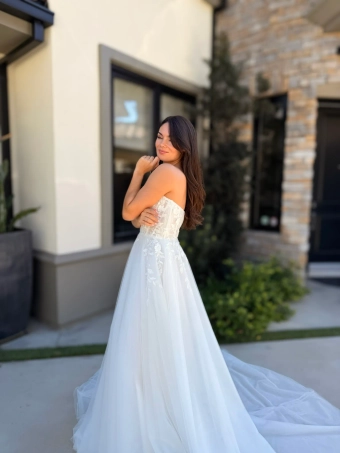 Nantes Collection by Evelyn Bridal Sorrel #3 backface vertical cropped thumbnail