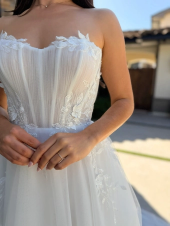 Nantes Collection by Evelyn Bridal Sorrel #2 frontface vertical cropped thumbnail