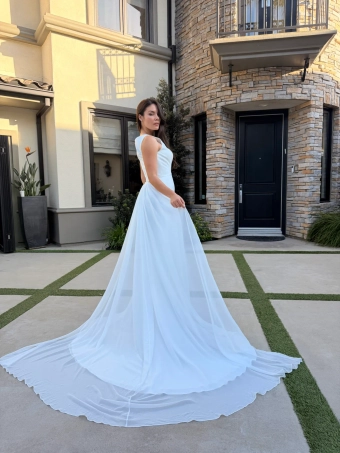 Nantes Collection by Evelyn Bridal Aeris #2 backface vertical thumbnail