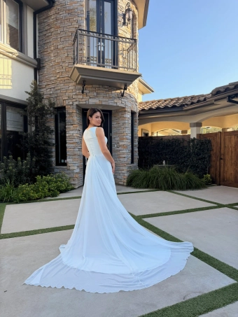 Nantes Collection by Evelyn Bridal Aeris #3 default backface vertical thumbnail