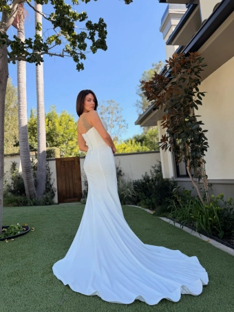 Nantes Collection by Evelyn Bridal Clove #2 backface vertical thumbnail