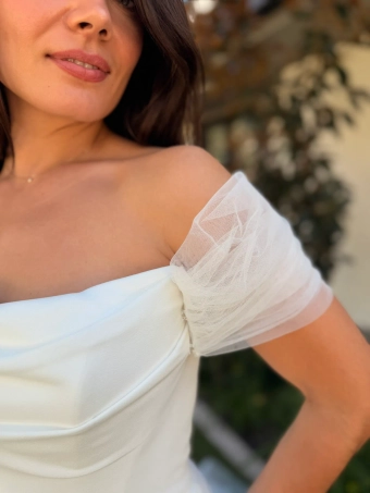 Nantes Collection by Evelyn Bridal Clove #3 frontface vertical cropped thumbnail
