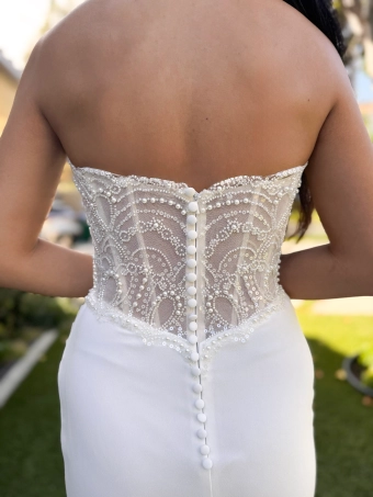 Nantes Collection by Evelyn Bridal Soreya #4 backface vertical cropped thumbnail