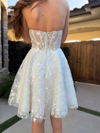Nantes Collection by Evelyn Bridal Rielle #3 default backface vertical thumbnail