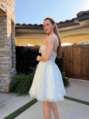Nantes Collection by Evelyn Bridal Rielle #2 backface vertical thumbnail