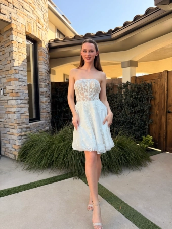 Nantes Collection by Evelyn Bridal Rielle #0 default frontface vertical thumbnail