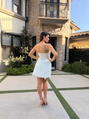 Nantes Collection by Evelyn Bridal Vionne #3 default backface vertical thumbnail