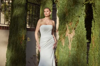 L'Amour by Calla Blanche Style #LA26244 #2 thumbnail
