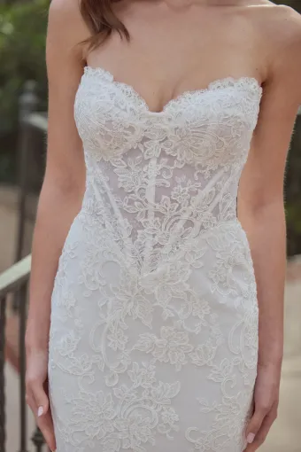 L'Amour by Calla Blanche Style #LA26253 #1 vertical thumbnail