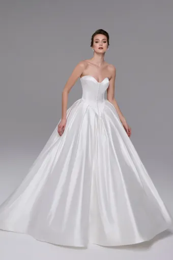 Blanc by Calla Blanche B26236 #1 frontface vertical thumbnail