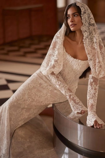 Luce Sposa Amanda #9 frontface vertical cropped thumbnail