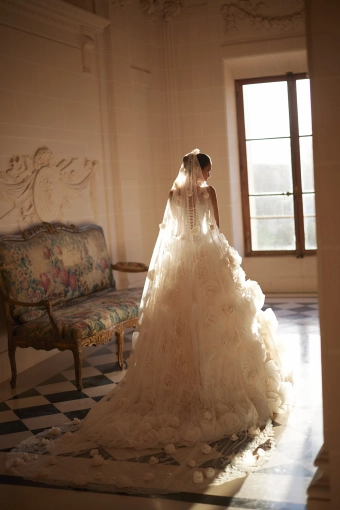Luce Sposa Anette #5 backface vertical thumbnail