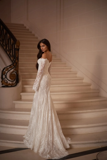 Luce Sposa Bianca #3 backface vertical thumbnail