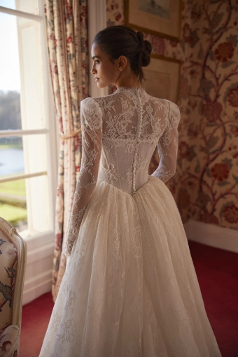 Luce Sposa Leticia #5 backface vertical cropped thumbnail