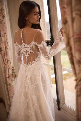 Luce Sposa Mara #6 backface vertical cropped thumbnail