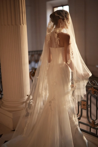 Luce Sposa Rayssa #7 backface vertical cropped thumbnail