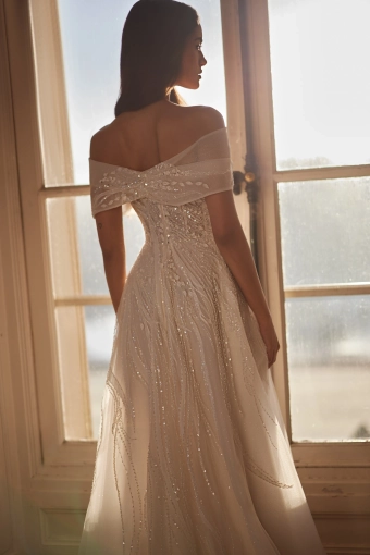 Luce Sposa Trecy #5 backface vertical cropped thumbnail