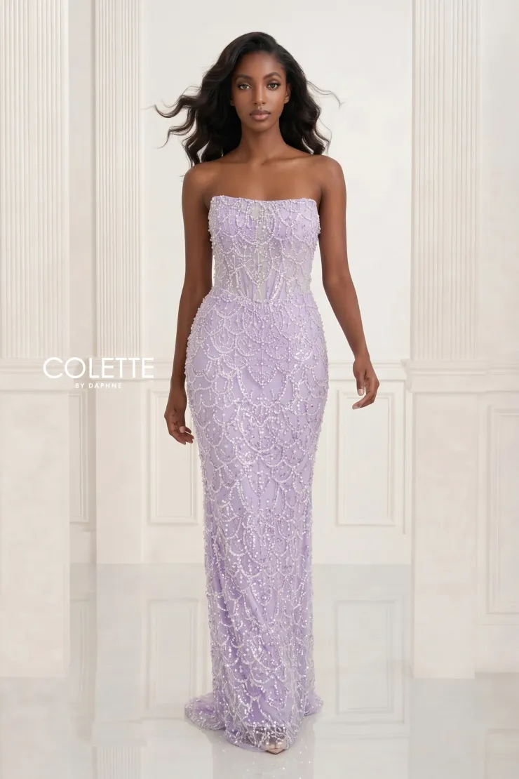 Style CL2801 Colette by Daphne #2 Lilac frontface vertical picture