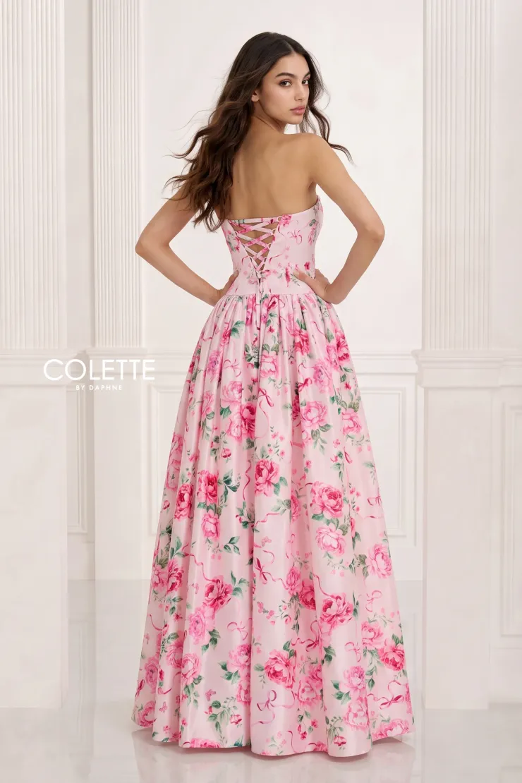 Style CL2806 Colette by Daphne #1 default Pink/Multi backface vertical picture