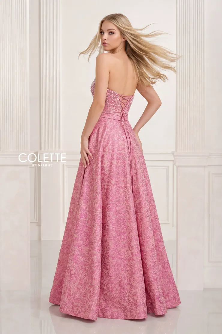 Style CL2811 Colette by Daphne #1 default Pink backface vertical picture