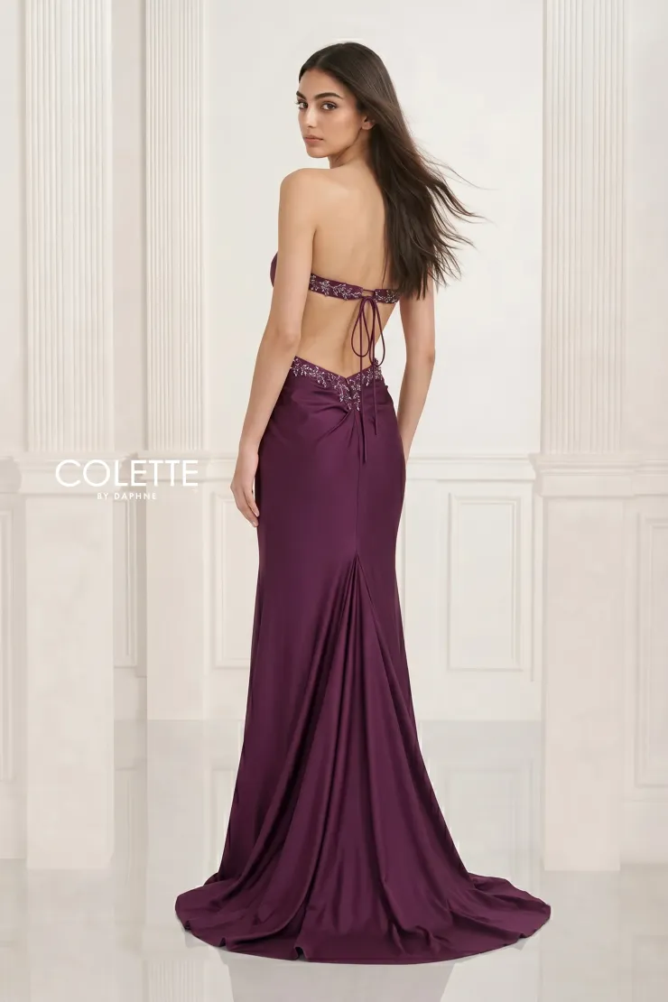 Style CL2816 Colette by Daphne #1 default Plum backface vertical picture