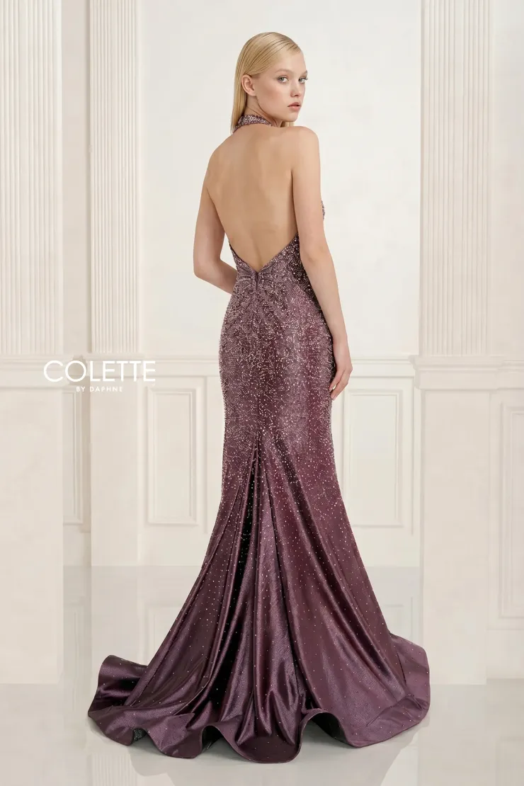 Style CL2831 Colette by Daphne #1 default Heather backface vertical picture