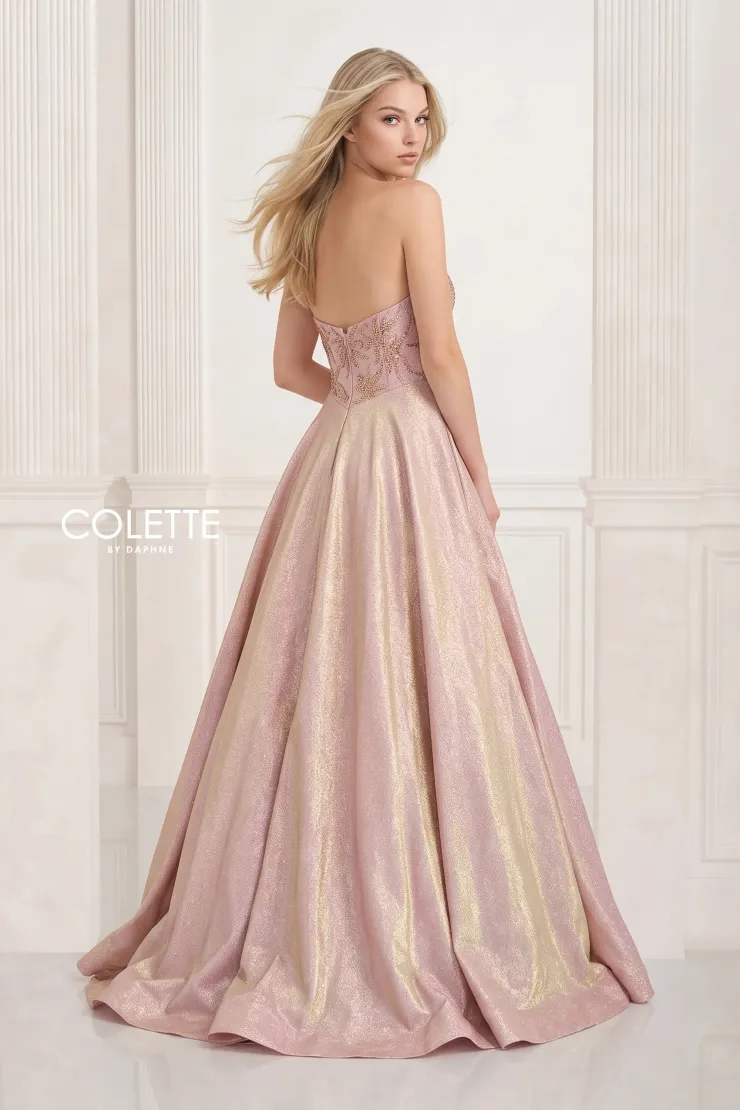 Style CL2846 Colette by Daphne #1 default Rose Gold backface vertical picture