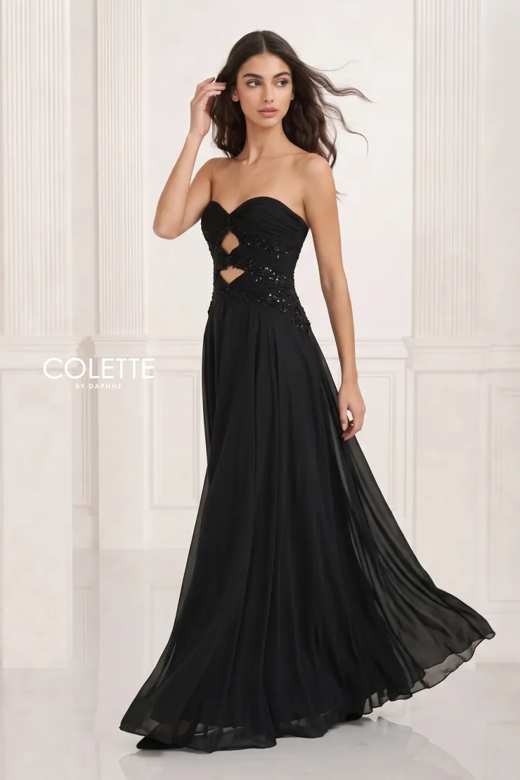 Style CL2851 Colette by Daphne #0 default Black frontface vertical picture