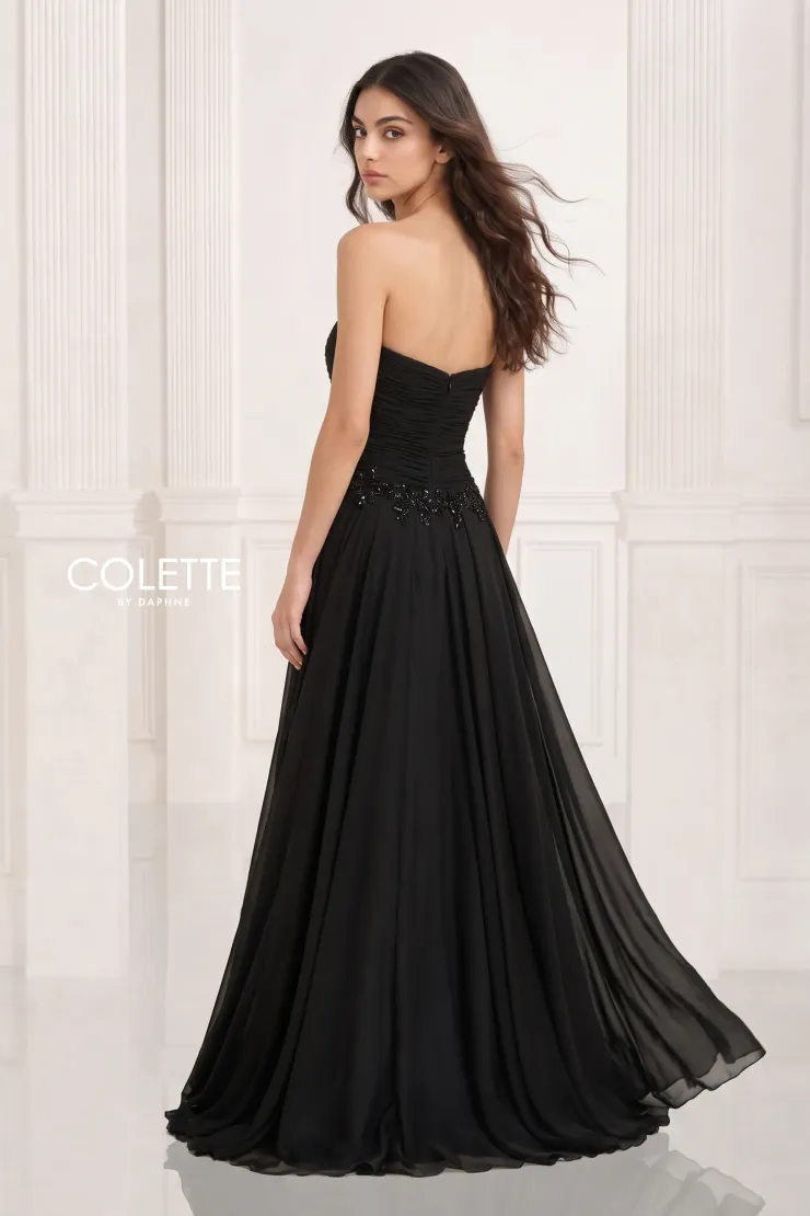 Style CL2851 Colette by Daphne #1 default Black backface vertical picture