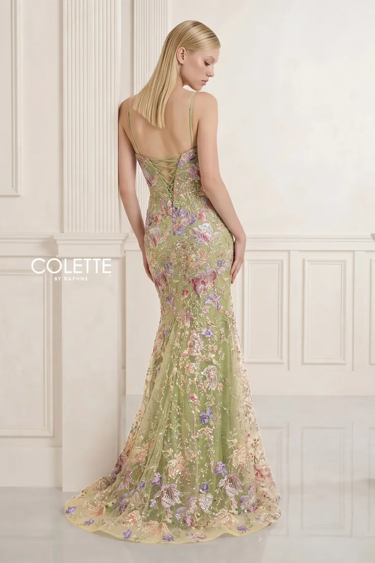 Style CL2871 Colette by Daphne #1 default Sage/Multi backface vertical picture
