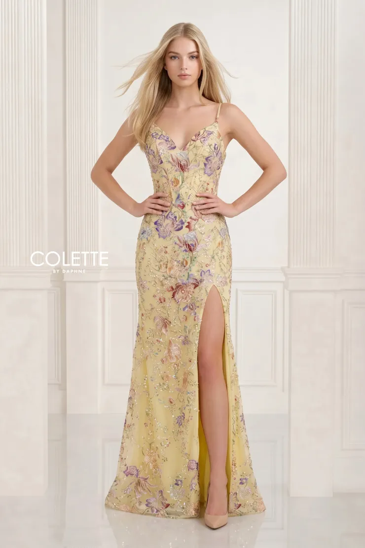 Style CL2871 Colette by Daphne #3 Yellow/Multi frontface vertical picture