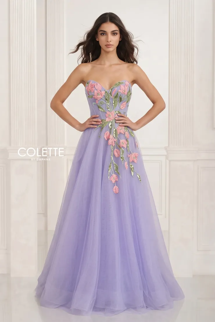 Style CL2876 Colette by Daphne #2 Lilac/Multi frontface vertical picture