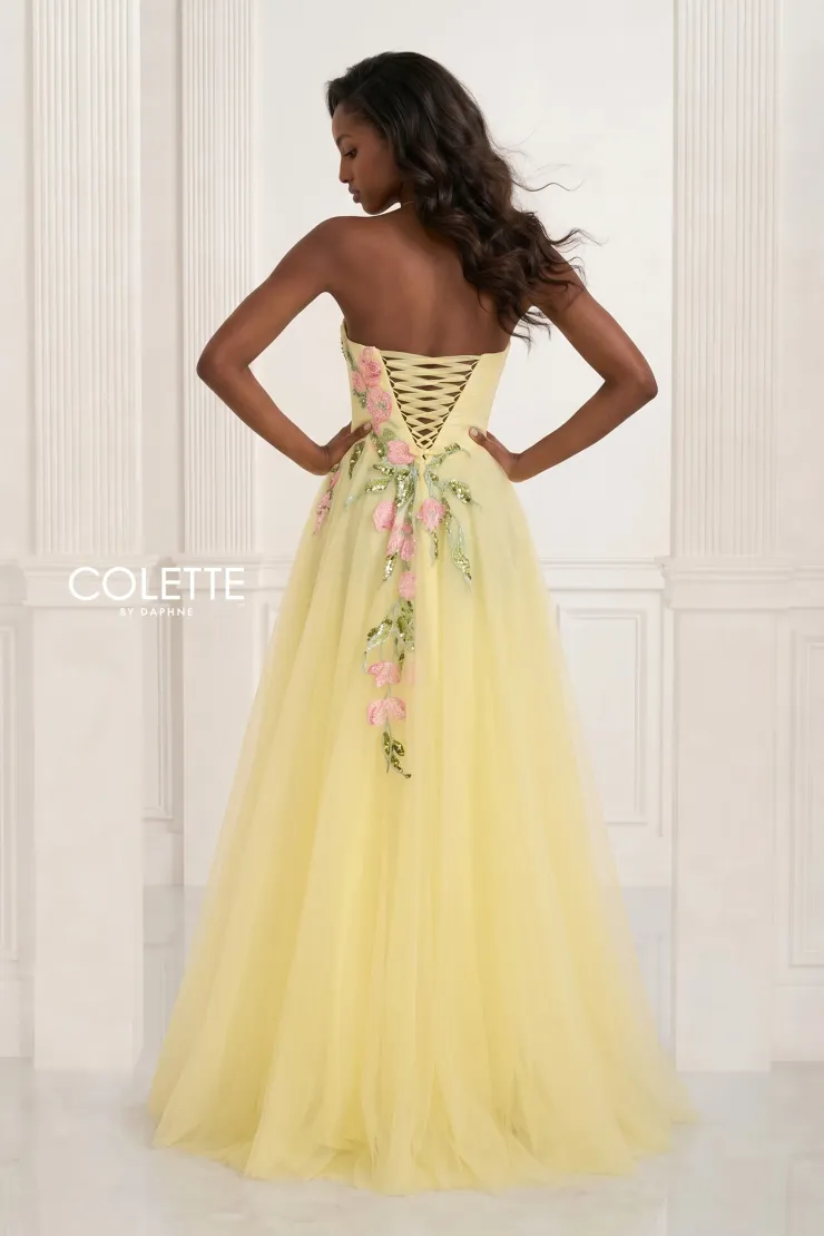 Style CL2876 Colette by Daphne #1 default Yellow/Multi backface vertical picture