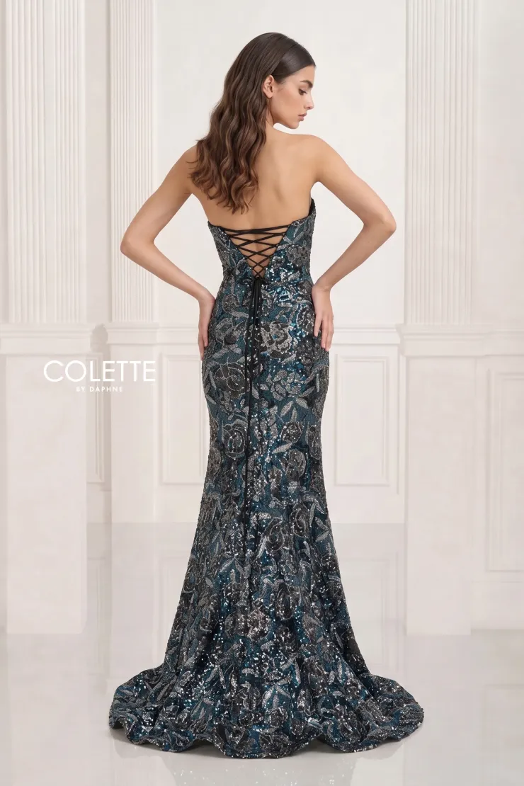 Style CL2886 Colette by Daphne #1 default Midnight/Multi backface vertical picture