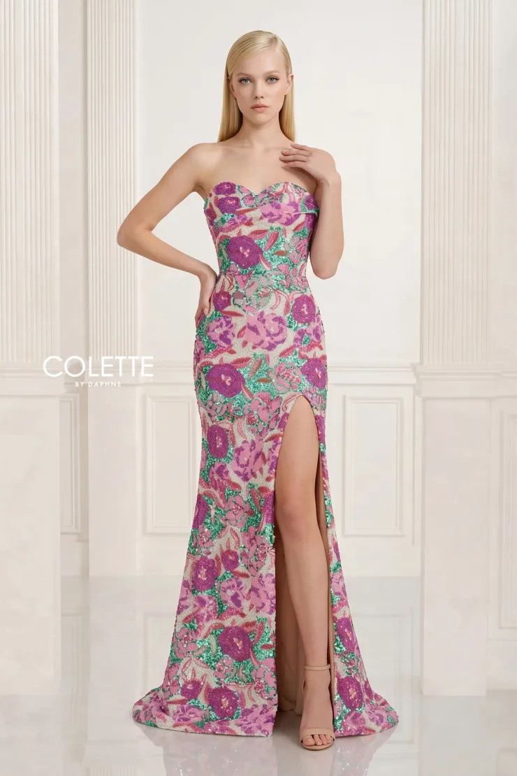 Style CL2886 Colette by Daphne #2 Pink/Multi frontface vertical picture